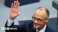 Germany's Merz falls short of majority in vote for chancellor