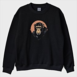 ''The Chimp - Şempanze'' Sweatshirt