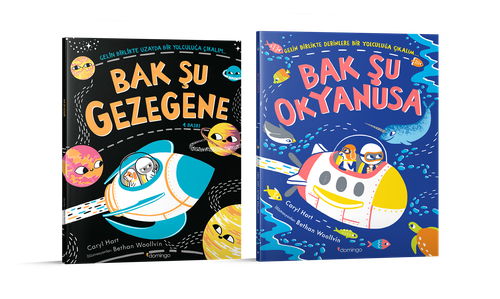 Bak Şu Okyanusa & Bak Şu Gezegene (2 Kitap)