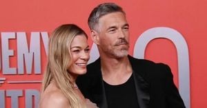 LeAnn Rimes And Eddie Cibrian Find Peace After Scandal