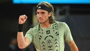 Stefanos Tsitsipas Advances To Dubai Semi-Finals