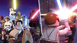 Epic Games Offers Free Lego Star Wars Download