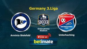 Bielefeld And Unterhaching Share Spoils After Thrilling 3-3 Draw