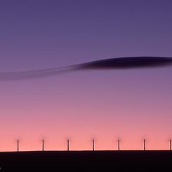 A Lenticular Cloud Over Wyoming