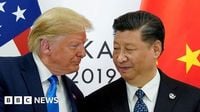 Trump and Xi discuss future of TikTok in US