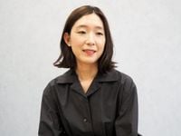 江口のりこ、“夫”の正体にネット驚き「イケメン」「俳優もやってるの!?」