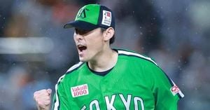 Yakult Triumphs Over Giants With 5-2 Victory