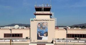 Burbank Airport Shutdown Sparks Flight Delays And Political Clash