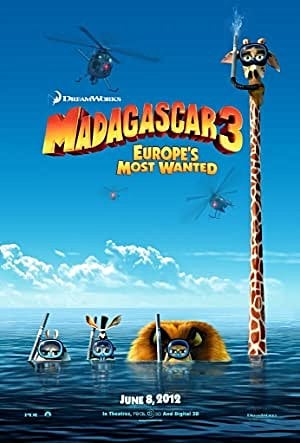 Madagaskar 3