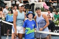 What Jessica Pegula and Madison Keys were messaging each other before a WTA final earlier this year