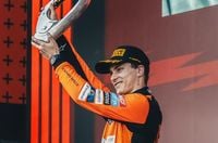 McLaren extends Oscar Piastri contract with multi-year deal