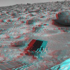 Mars: 3B'de Yogi ve Arkadaşları