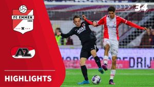 FC Emmen Secures Thrilling Victory At Helmond Sport's Last Match