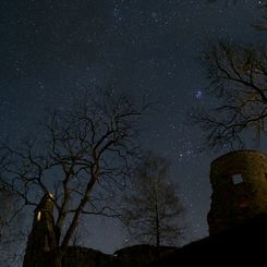 Starry Night Castle