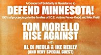 Bruce Springsteen performs at Tom Morello's Minneapolis benefit concert (WATCH VIDEO)