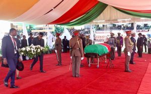 Namibian Founding President Sam Nujoma Laid To Rest