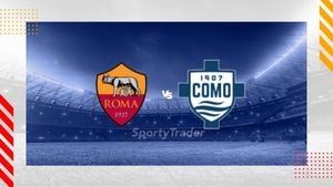 AS Roma Faces Como Tomorrow At Stadio Olimpico