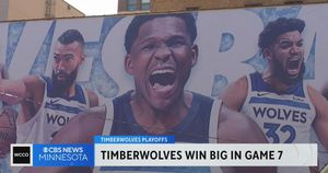 Timberwolves Rally Behind Edwards To Beat Bulls 127-108