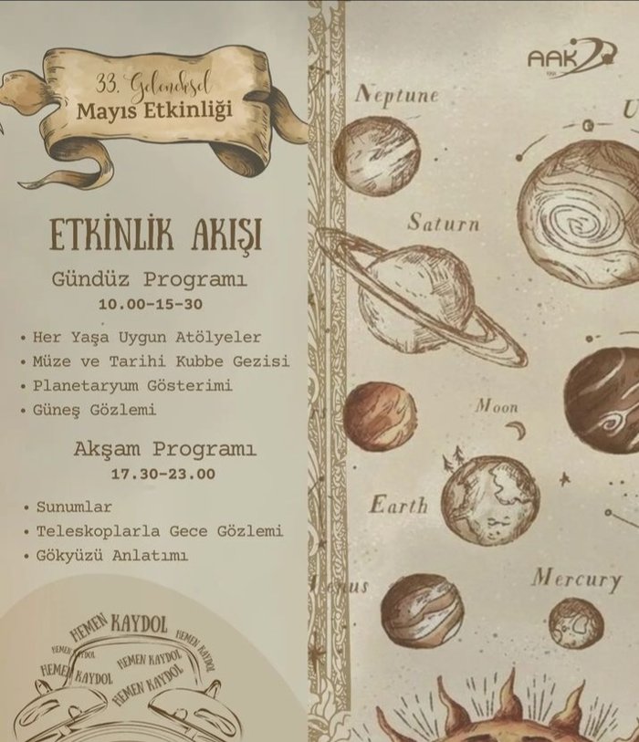 AAK 33. Geleneksel Mayıs Etkinliği