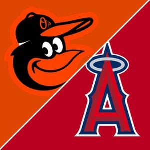 Orioles Snap Losing Streak With 4-1 Victory Over Angels