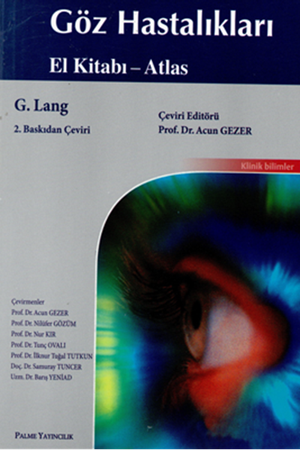 Göz Hastalıkları El Kitabı - Atlas