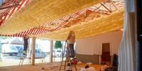 Últimos preparativos para la Feria de Sevilla 2025, en imágenes