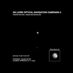 Plüton’a Yaklaşırken