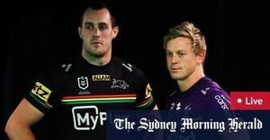 Panthers Seek Redemption Against Storm In Grand Final Replay