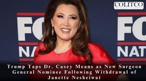 Trump Nominates Dr. Casey Means As Surgeon General