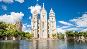 Temple Square Reopens As New Churches Break Ground