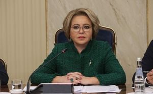 Matvienko Proposes Limiting Admissions For Regional Students