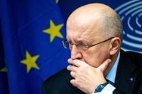 EU seeks Ukrainian battlefield guidance for eastern 'drone wall'