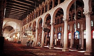 Before Ramadan, Work On Renovation Of Umayyad Mosque Accelerates