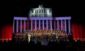 Moscow Military Choir Covers Viral Sigma Boy Song