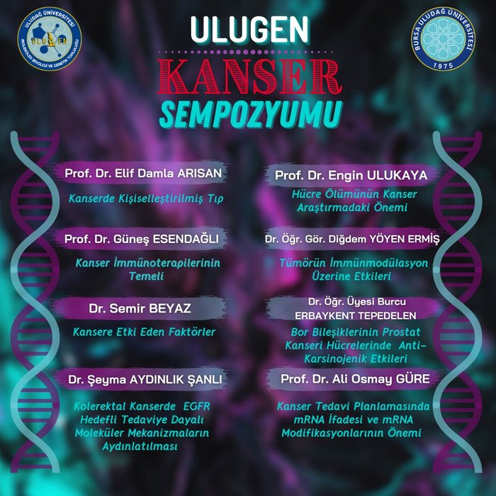 Ulugen Kanser Sempozyumu