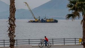 Recovery Operation Begins For Sunken Superyacht Bayesian