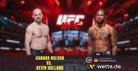 UFC heute: Nelson vs. Holland Tipp, Quoten & Prognose 🥋