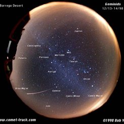 İkizler'den Bir Geminid