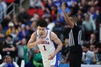 March Madness 2025: Walter Clayton Jr. stars as No. 1 Florida breaks No. 8 UConn's NCAA tournament win streak