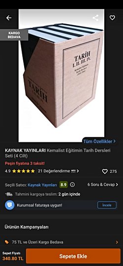Kitap alacağım ancak fiyat yüzünden kararsızım fikir belirtir misiniz?
