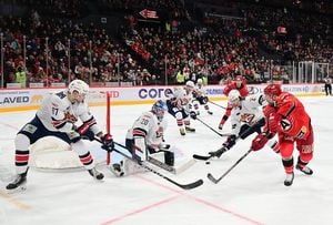 Ak Bars Seeks Redemption Against Avtomobilist In Gagarin Cup Playoffs