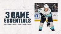Kraken (33-38-6) at Kings (44-23-9) | 7:30 p.m. | Seattle Kraken