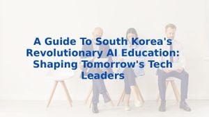 South Korea Rethinks AI Curriculum Amid Global Changes