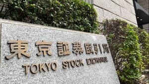 Tokyo Stock Exchange Hit By Heavy Decline