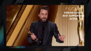 Kieran Culkin's Oscar Speech Sparks Child Expansion Talks