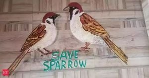 World Sparrow Day 2025: Urgent Call To Protect Our Tiny Messengers