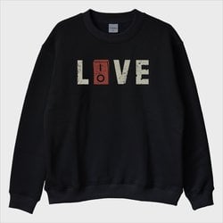 ''LOVE I-O'' Sweatshirt