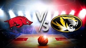 Missouri Tigers Seek Fourth Straight Win Against Arkansas Razorbacks