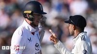 Relive a feisty day three between England and India at Lord's that leaves the third Test in the balance