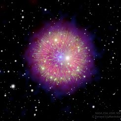 Sıradışı Bulutsu: Pa 30